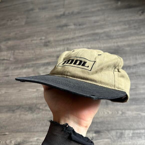 Rare Vintage 90s Thrashed Emo Metal Rock Tool Band Hat Cap - Picture 3 of 8